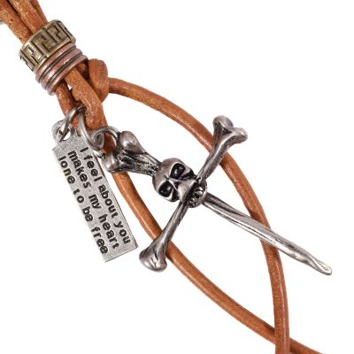 Imagen 2 del producto LLAVERO CUERO HOMBRE  GINO RODINIS  LL121 CAMEL