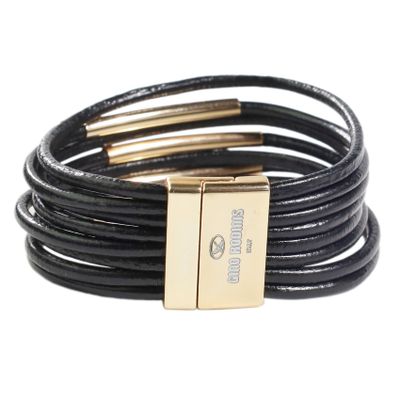 Imagen 2 del producto Brazalete Gino Rodinis B397NG Negro