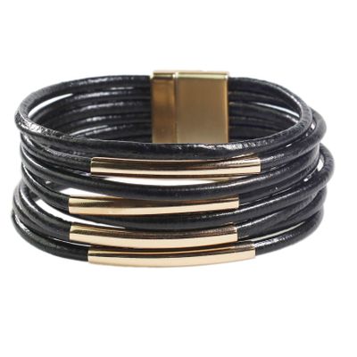 Brazalete Gino Rodinis B397NG Negro