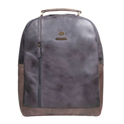 MOCHILA HOMBRE  GINO RODINIS  2102 AZUL