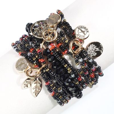 Imagen 1 del producto Brazalete Gino Rodinis B406NG Negro