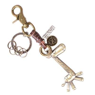 LLAVERO METALICO UNISEX GINO RODINIS LL108