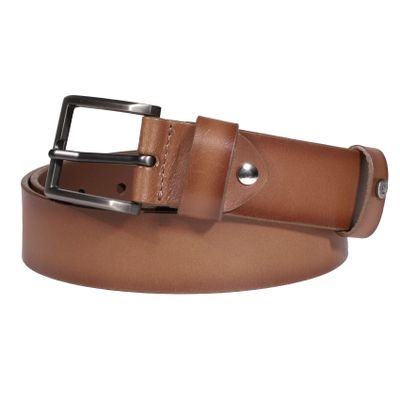 CINTURON CUERO HOMBRE  GINO RODINIS  2523  |  CAMEL
