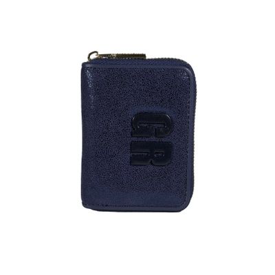 Billetera Mujer Vicenza 1142 Azul