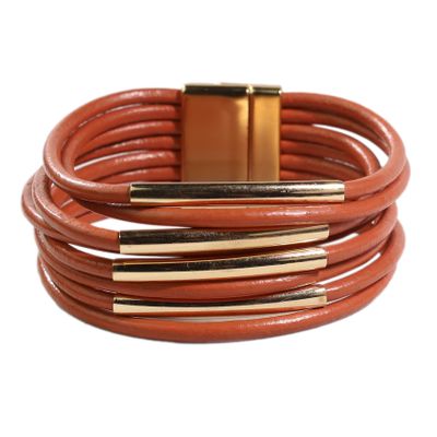 Imagen 1 del producto Brazalete Gino Rodinis B397CAM Camel