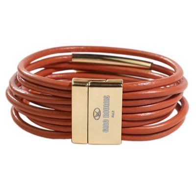 Imagen 2 del producto Brazalete Gino Rodinis B397CAM Camel