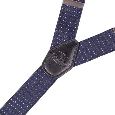 Imagen 2 del producto Suspensor para Hombre SP012 | Azul con rayas Blancas