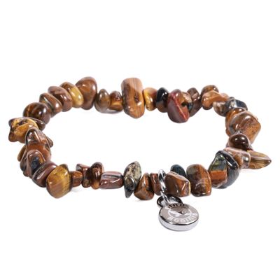 Imagen 2 del producto BRAZALETE UNISEX GINO RODINIS B505 | Marrón