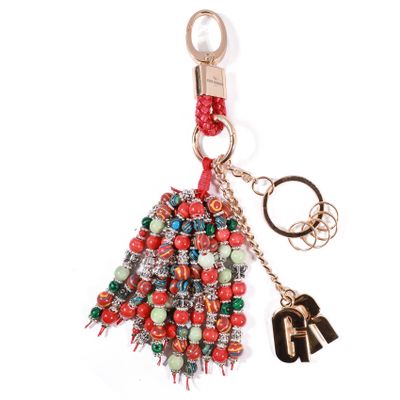 LLAVERO Y COLGANTE DE BOLSO  MUJER GINO RODINIS  LL136