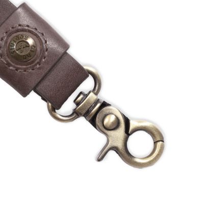 Imagen 2 del producto LLAVERO CUERO HOMBRE GINO RODINIS LL114 CAFÉ