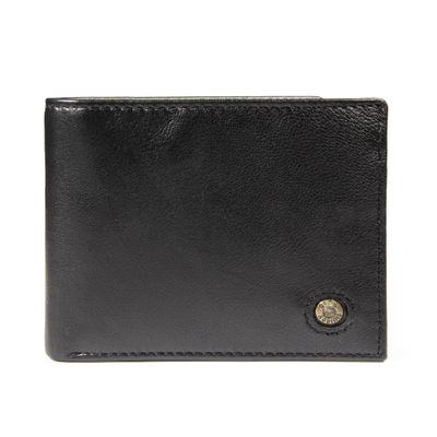 Billetera Gino Rodinis Lazio 382 Negro