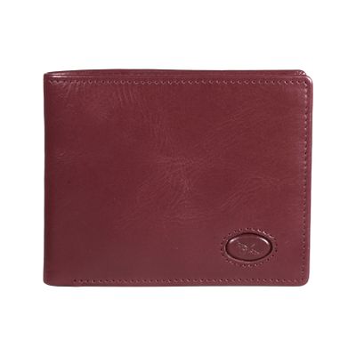 Billetera de cuero Hombre Bolonia 1171 | Rojo