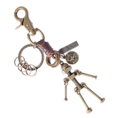 Imagen 1 del producto LLAVERO METALICO UNISEX GINO RODINIS LL106