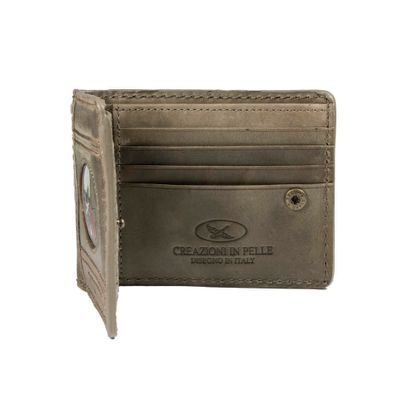 Imagen 2 del producto Billetera  Coco 992.2 Calavera Verde Gino Rodinis 