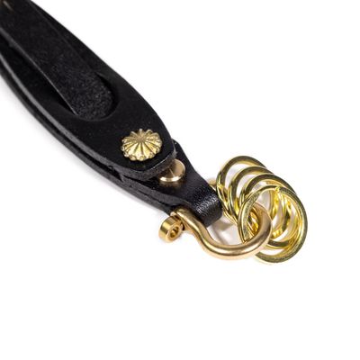 Imagen 2 del producto Llavero de Hombre LL093 Negro Gino Rodinis