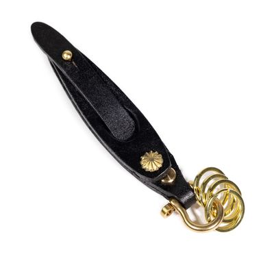 Imagen 1 del producto Llavero de Hombre LL093 Negro Gino Rodinis