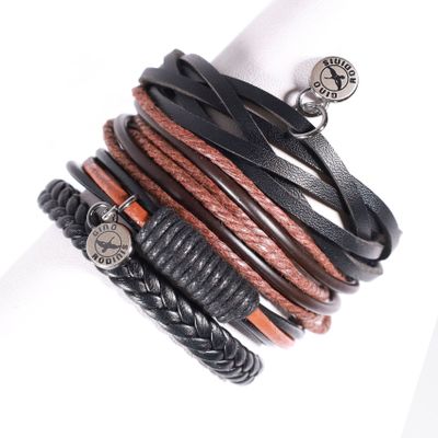 Imagen 1 del producto SET BRAZALETE HOMBRE GINO RODINIS  B451