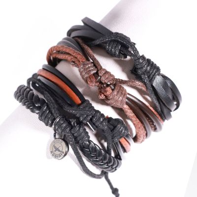 Imagen 2 del producto SET BRAZALETE HOMBRE GINO RODINIS  B451
