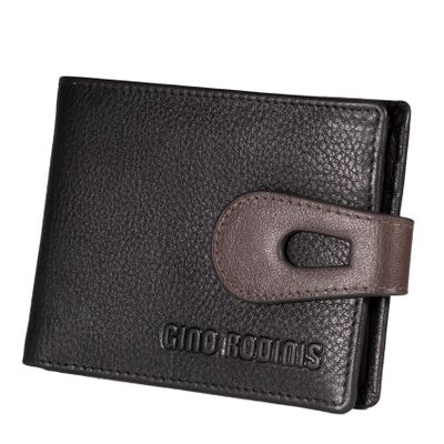 Billetera de hombre Amalfi 1102 en Cuero