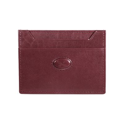 Imagen 1 del producto Tarjetero de cuero Hombre Bolonia 1173 | Rojo