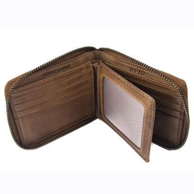 Imagen 2 del producto Billetera Gino Rodinis Farm 134 Café 