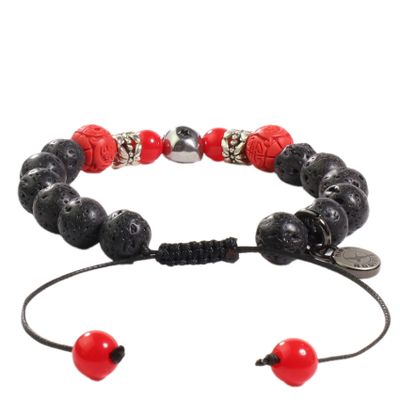 Imagen 2 del producto Brazalete Gino Rodinis B389RJ Rojo