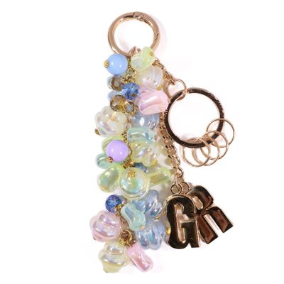 LLAVERO Y COLGANTE DE BOLSO MUJER GINO RODINIS LL128