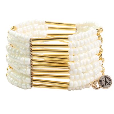 Imagen 2 del producto Brazalete Gino Rodinis B407BL Blanco