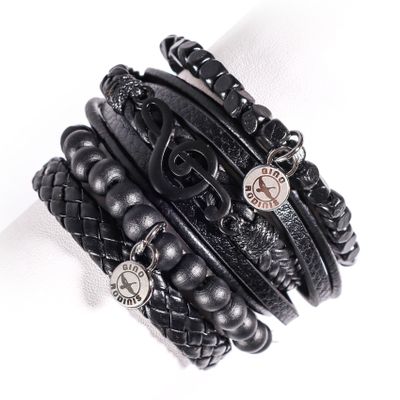 Imagen 1 del producto SET BRAZALETE HOMBRE GINO RODINIS B427