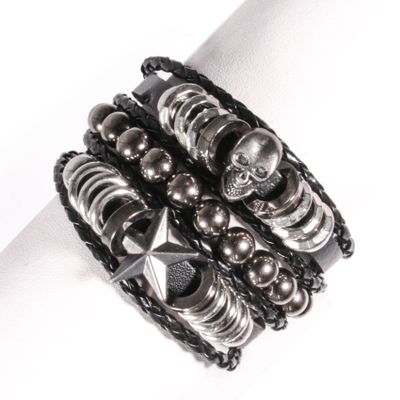 Imagen 1 del producto SET BRAZALETE HOMBRE GINO RODINIS  B438