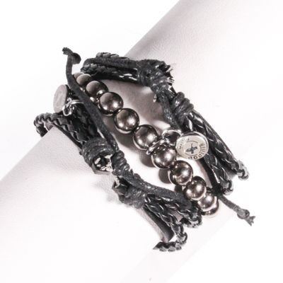 Imagen 2 del producto SET BRAZALETE HOMBRE GINO RODINIS  B438