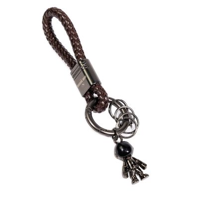 Llavero De Hombre LL103 Café Gino Rodinis