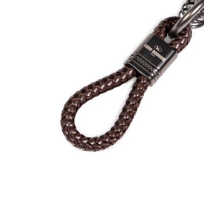 Imagen 2 del producto Llavero De Hombre LL103 Café Gino Rodinis