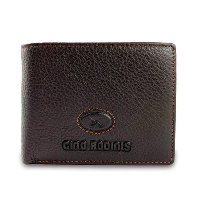 Billetera Gino Rodinis Nativa 766 Café