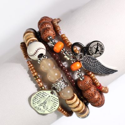 Brazalete Gino Rodinis B403CF Café