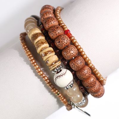 Imagen 2 del producto Brazalete Gino Rodinis B403CF Café