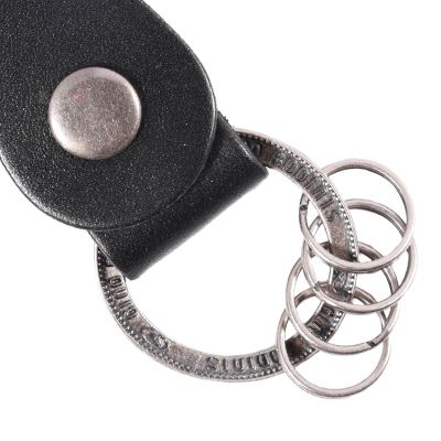 Imagen 2 del producto LLAVERO CUERO HOMBRE GINO RODINIS LL120 NEGRO