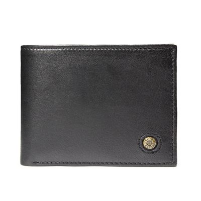Billetera Gino Rodinis Lazio 385 Negro