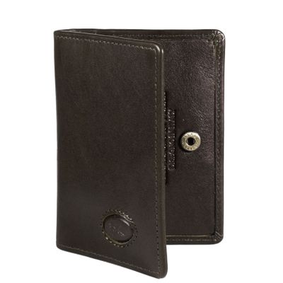 Imagen 2 del producto Tarjetero de cuero Hombre Bolonia 1172 | Olivo