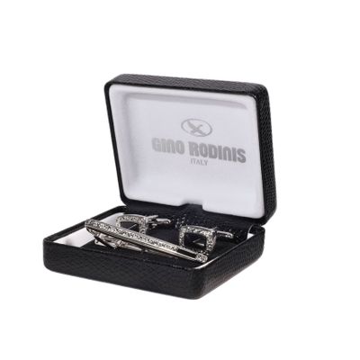 Set de Pasador de Corbata y Colleras | PAS036