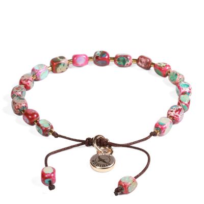 Imagen 2 del producto BRAZALETE UNISEX GINO RODINIS B512 | Fucsia