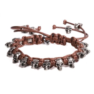 BRAZALETE HOMBRE GINO RODINIS B526 | Café