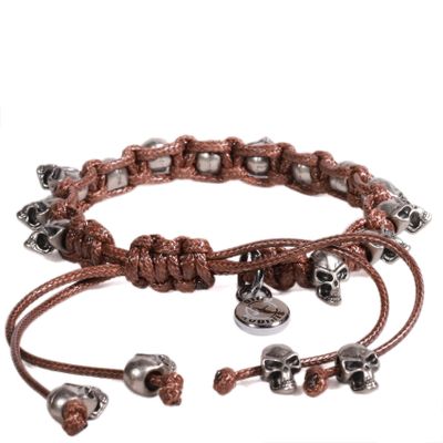 Imagen 2 del producto BRAZALETE HOMBRE GINO RODINIS B526 | Café