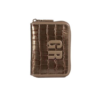 Billetera Mujer Rafaella 1137 Dorado