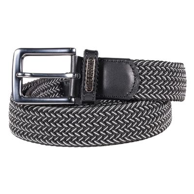 Imagen 1 del producto  CINTURÓN ELASTICADO GINO RODINIS HOMBRE 2521 NEGRO/GRIS S-M