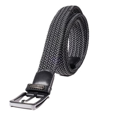 Imagen 2 del producto  CINTURÓN ELASTICADO GINO RODINIS HOMBRE 2521 NEGRO/GRIS S-M