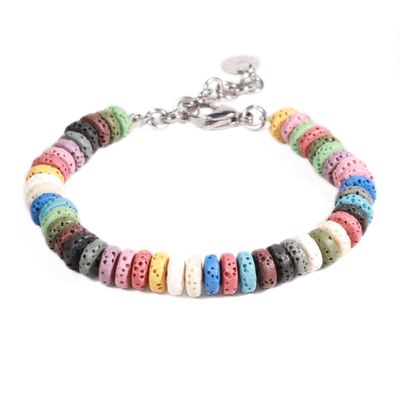 Imagen 1 del producto BRAZALETE UNISEX GINO RODINIS B537 | Multicolor