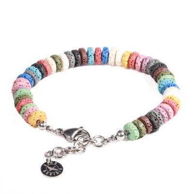 Imagen 2 del producto BRAZALETE UNISEX GINO RODINIS B537 | Multicolor