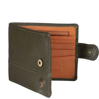 Billetera de hombre Capri 987 Oliva Gino Rodinis