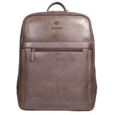 MOCHILA HOMBRE GINO RODINIS 2118 CAFÉ